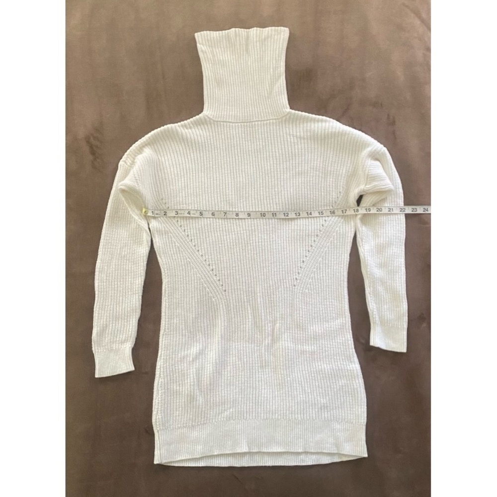 (NWOT) Long-Sleeve Turtleneck Sweater Dress - Picture 5 of 12